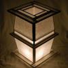 Handmade lantern. 